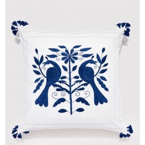Roberta roller rabbit decorative pillow